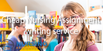 Cheap Nursing Assignment writing service